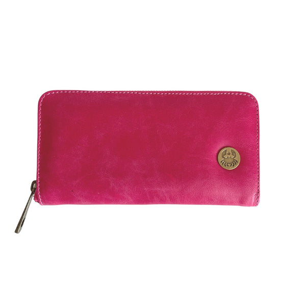 Billetera Chiara Ferragni Fucsia
